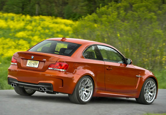 Photos of BMW 1 Series M Coupe US-spec (E82) 2011