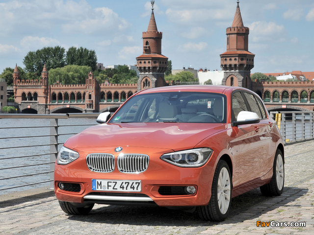 Photos of BMW 120d 5-door Urban Line (F20) 2011 (640 x 480)