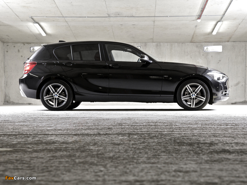 Photos of BMW 118i 5-door Sport Line UK-spec (F20) 2011 (800 x 600)