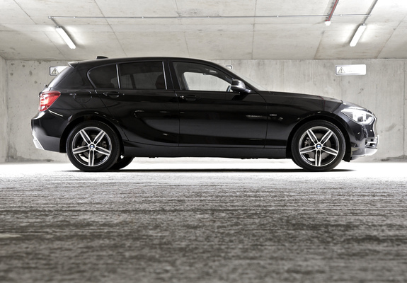 Photos of BMW 118i 5-door Sport Line UK-spec (F20) 2011