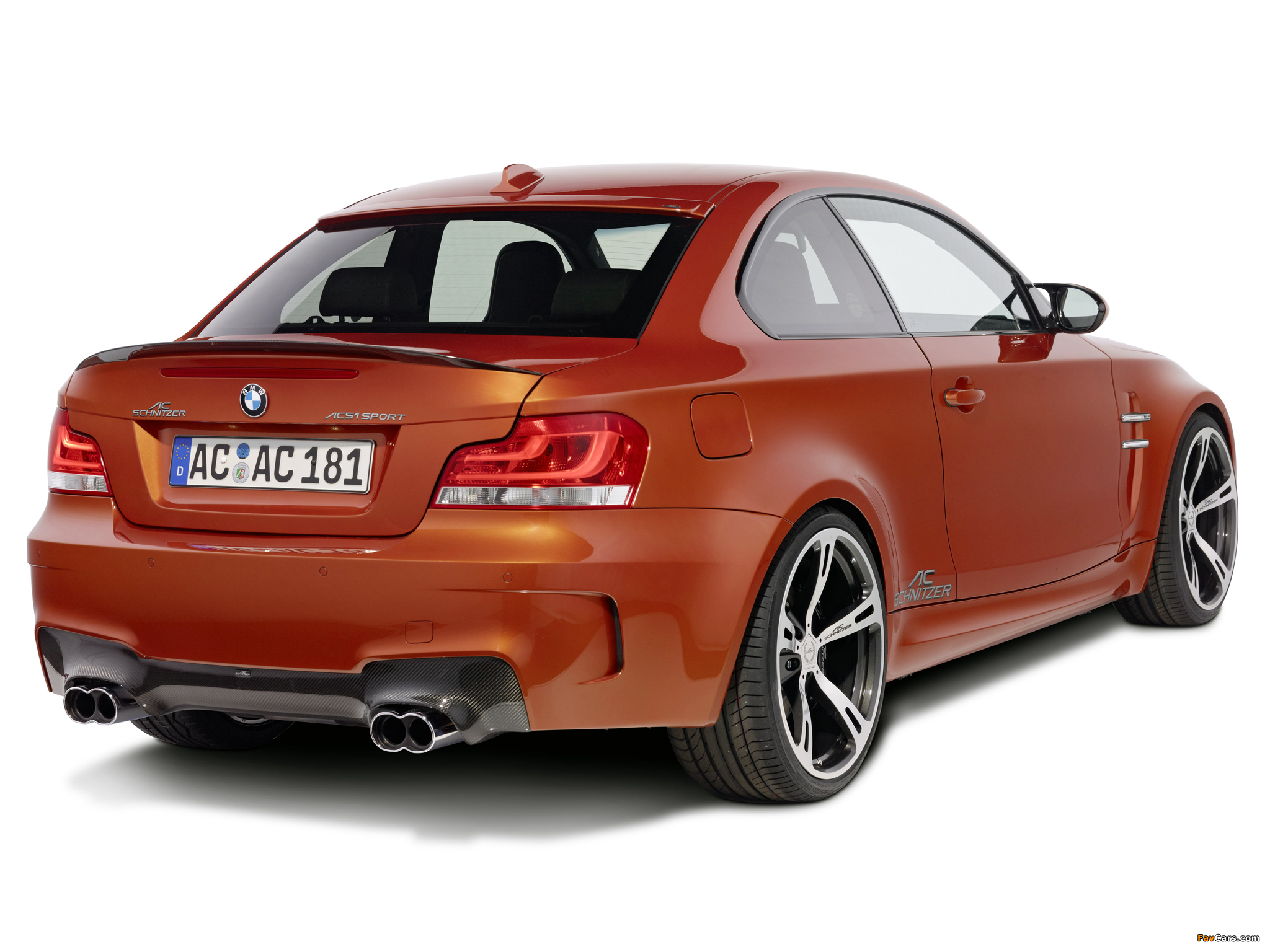 Photos of AC Schnitzer ACS1 Sport (E82) 2011 (2048 x 1536)