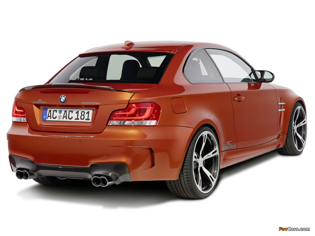 Photos of AC Schnitzer ACS1 Sport (E82) 2011 (1024 x 768)