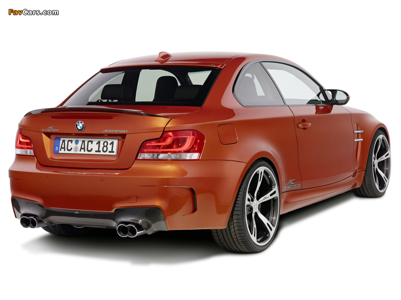 Photos of AC Schnitzer ACS1 Sport (E82) 2011 (800 x 600)