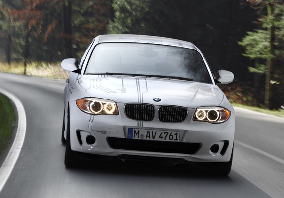 Photos of BMW 1 Series Coupe ActiveE Test Car (E82) 2011