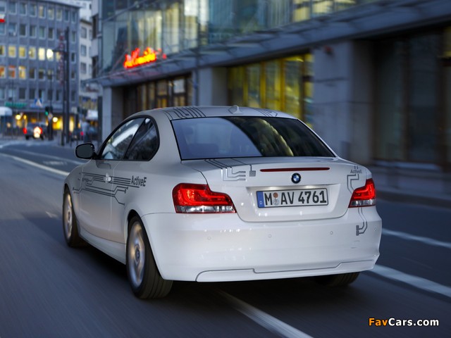 Photos of BMW 1 Series Coupe ActiveE Test Car (E82) 2011 (640 x 480)