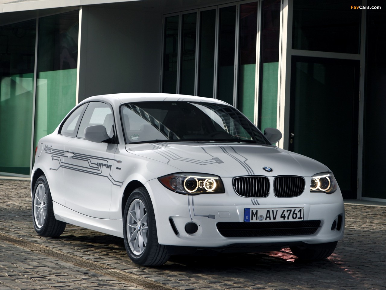 Photos of BMW 1 Series Coupe ActiveE Test Car (E82) 2011 (1280 x 960)