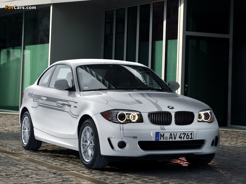 Photos of BMW 1 Series Coupe ActiveE Test Car (E82) 2011 (800 x 600)