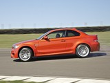 Photos of BMW 1 Series M Coupe UK-spec (E82) 2011