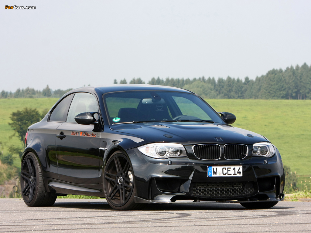 Photos of Manhart Racing MH1 S Biturbo (E82) 2012 (1024 x 768)