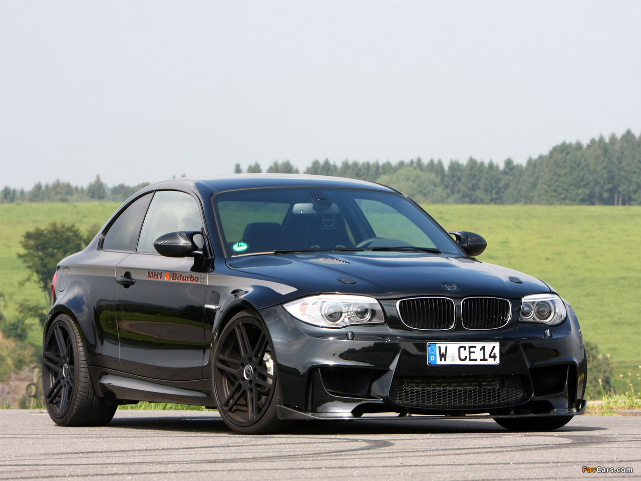 Photos of Manhart Racing MH1 S Biturbo (E82) 2012 (1280 x 960)