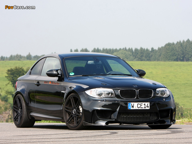 Photos of Manhart Racing MH1 S Biturbo (E82) 2012 (640 x 480)