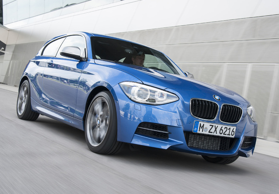 Photos of BMW M135i 3-door (F21) 2012