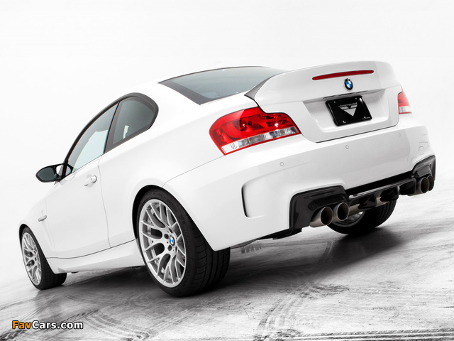 Photos of Vorsteiner BMW 1M GTS-V Coupe (E82) 2012 (640 x 480)