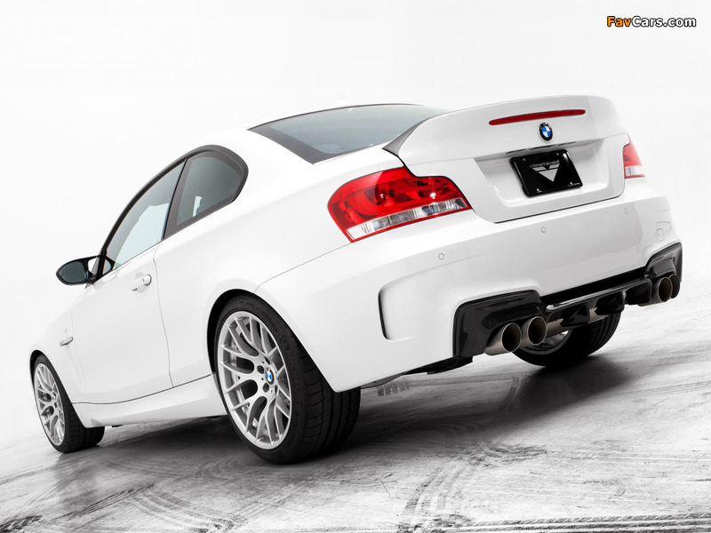 Photos of Vorsteiner BMW 1M GTS-V Coupe (E82) 2012 (800 x 600)