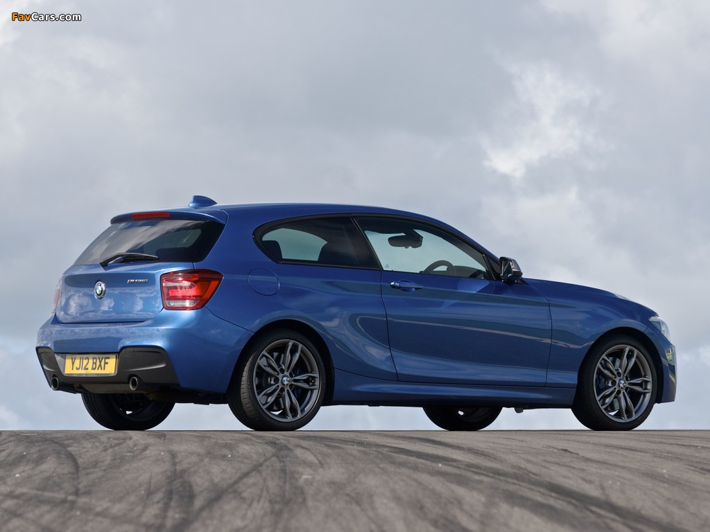 Photos of BMW M135i 3-door UK-spec (F21) 2012 (1024 x 768)