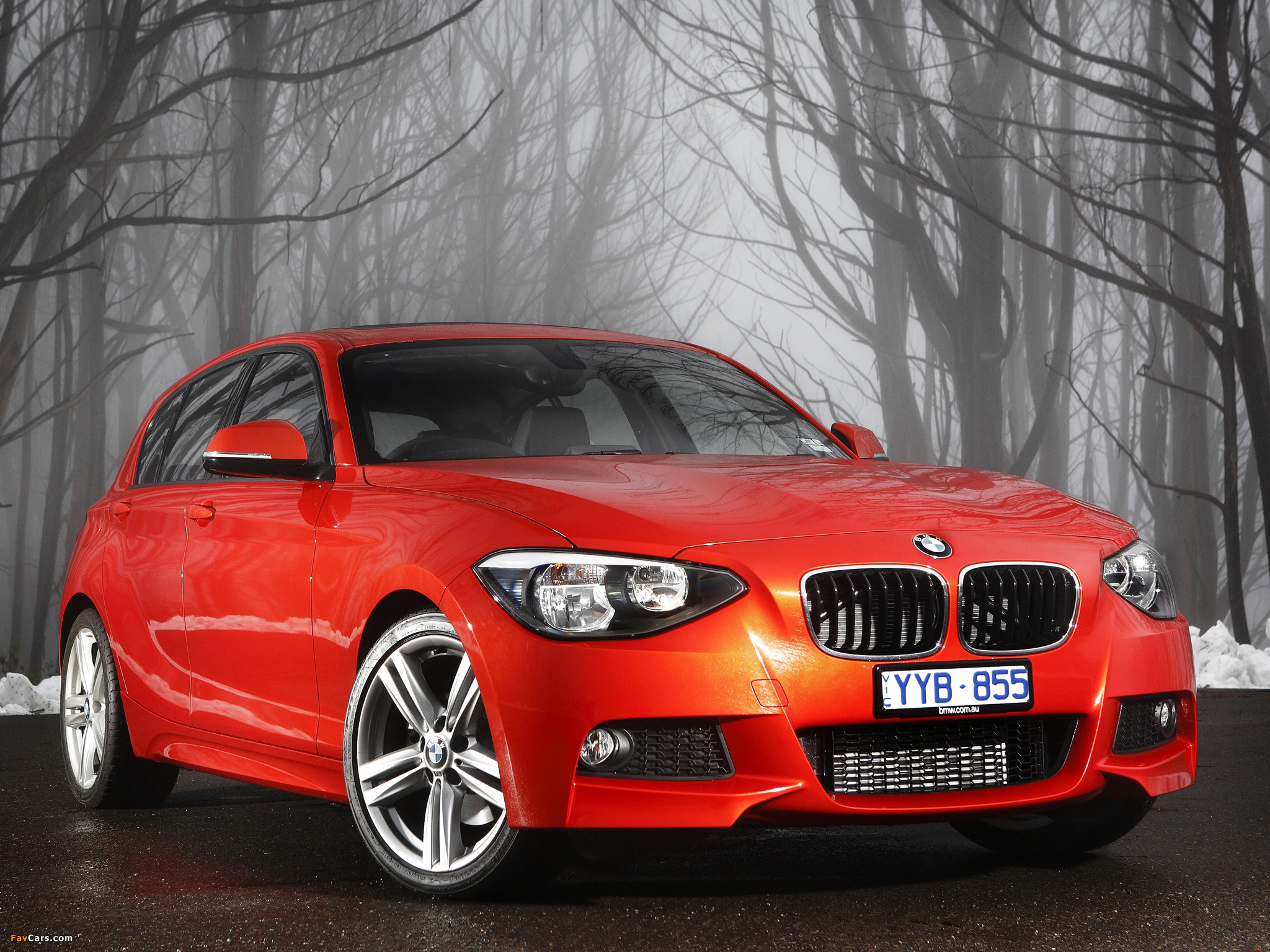 Photos of BMW 125i 5-door M Sports Package AU-spec (F20) 2012 (2048 x 1536)