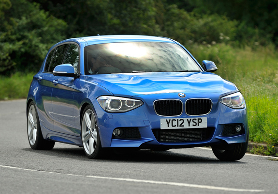 Photos of BMW 125d 5-door M Sports Package UK-spec (F20) 2012