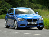 Photos of BMW 125d 5-door M Sports Package UK-spec (F20) 2012