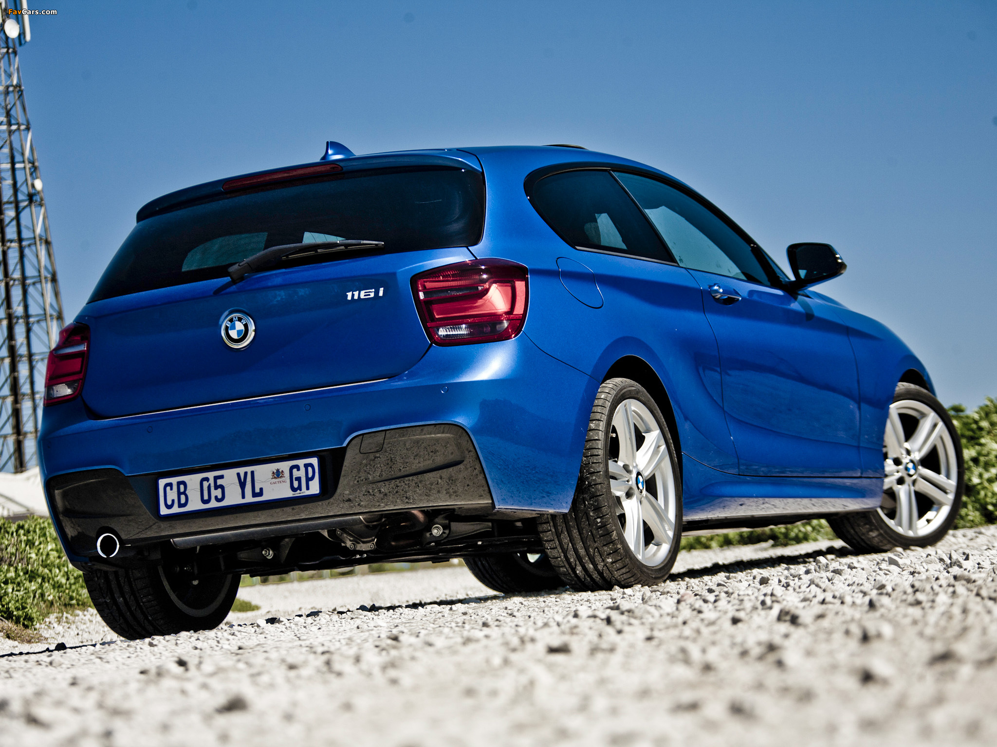 Photos of BMW 116i 3-door M Sports Package ZA-spec (F21) 2012 (2048 x 1536)