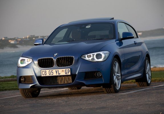 Photos of BMW 116i 3-door M Sports Package ZA-spec (F21) 2012