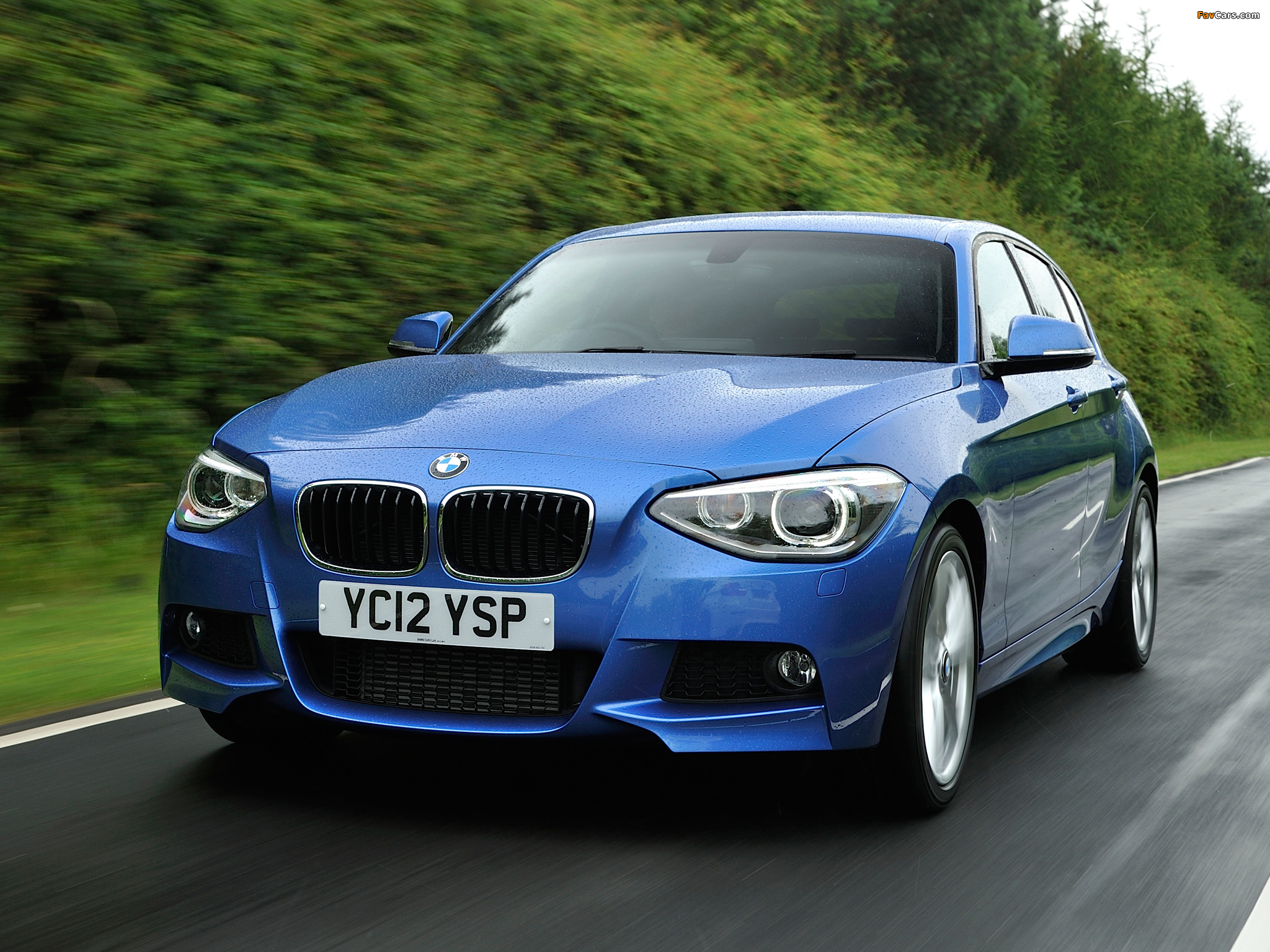 Photos of BMW 125d 5-door M Sports Package UK-spec (F20) 2012 (2048 x 1536)