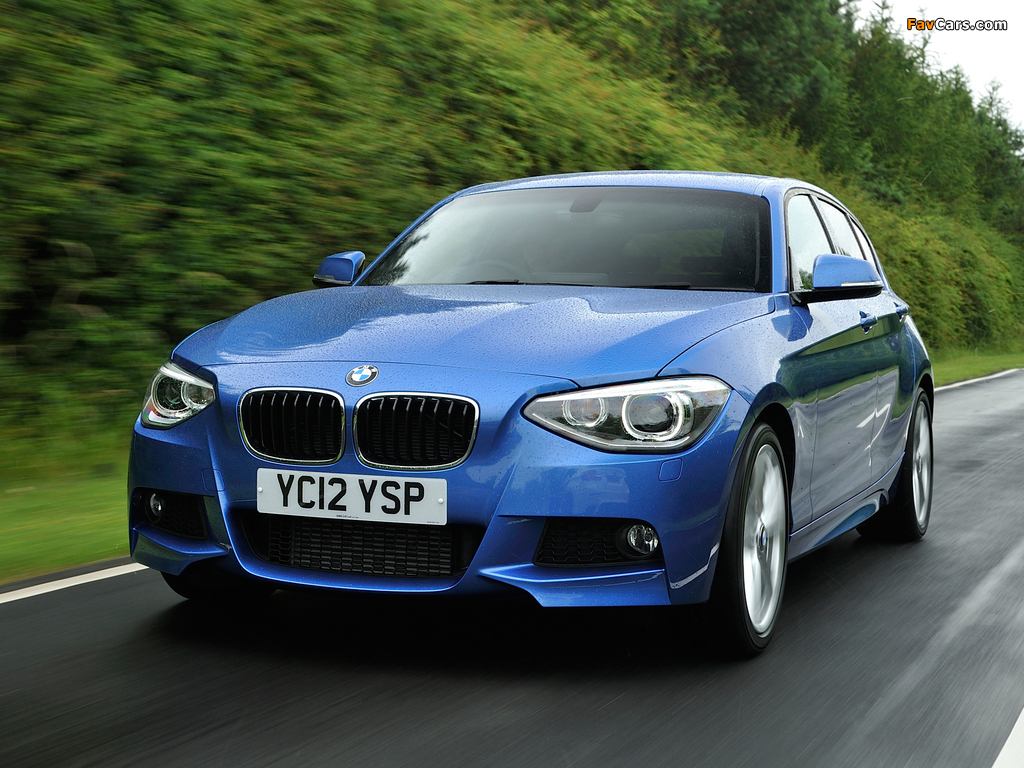 Photos of BMW 125d 5-door M Sports Package UK-spec (F20) 2012 (1024 x 768)