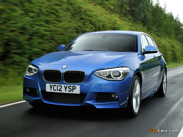 Photos of BMW 125d 5-door M Sports Package UK-spec (F20) 2012 (640 x 480)