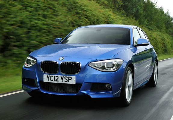 Photos of BMW 125d 5-door M Sports Package UK-spec (F20) 2012