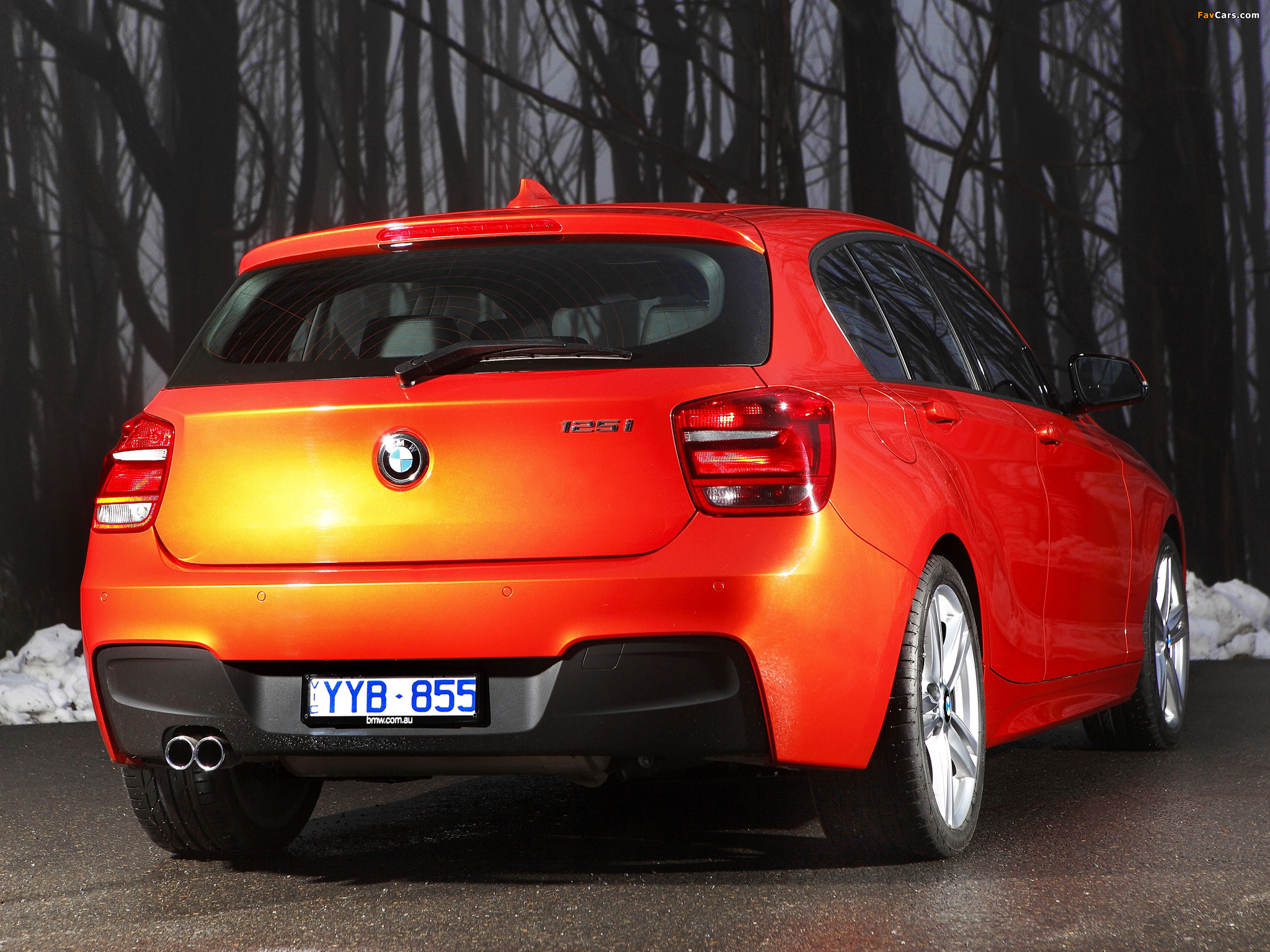 Photos of BMW 125i 5-door M Sports Package AU-spec (F20) 2012 (2048 x 1536)