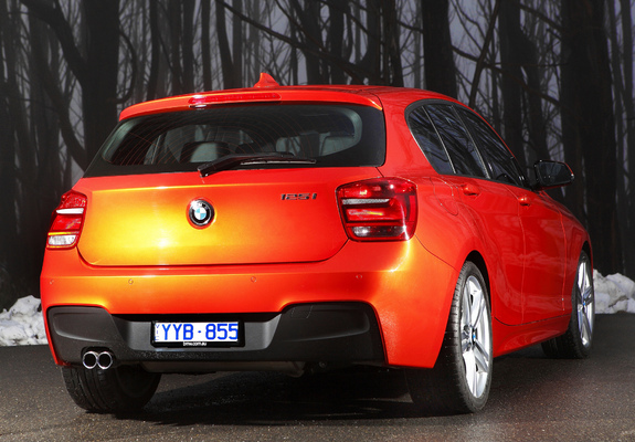 Photos of BMW 125i 5-door M Sports Package AU-spec (F20) 2012