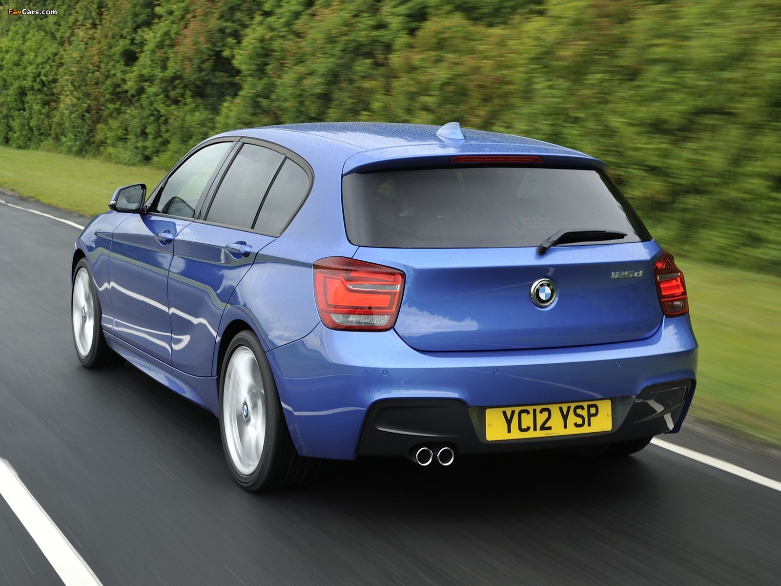 Photos of BMW 125d 5-door M Sports Package UK-spec (F20) 2012 (1600 x 1200)