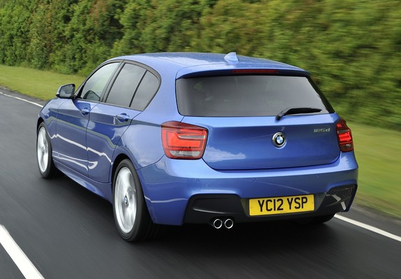 Photos of BMW 125d 5-door M Sports Package UK-spec (F20) 2012