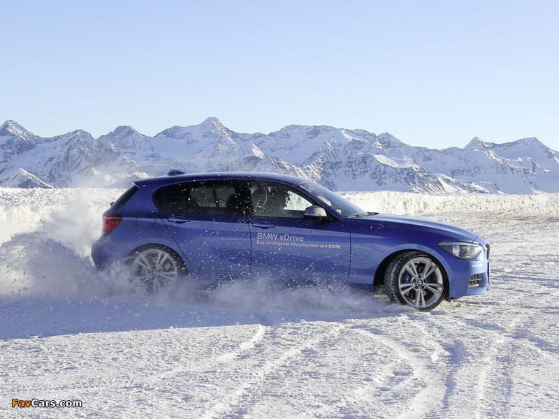 Photos of BMW M135i xDrive 5-door (F20) 2012 (800 x 600)