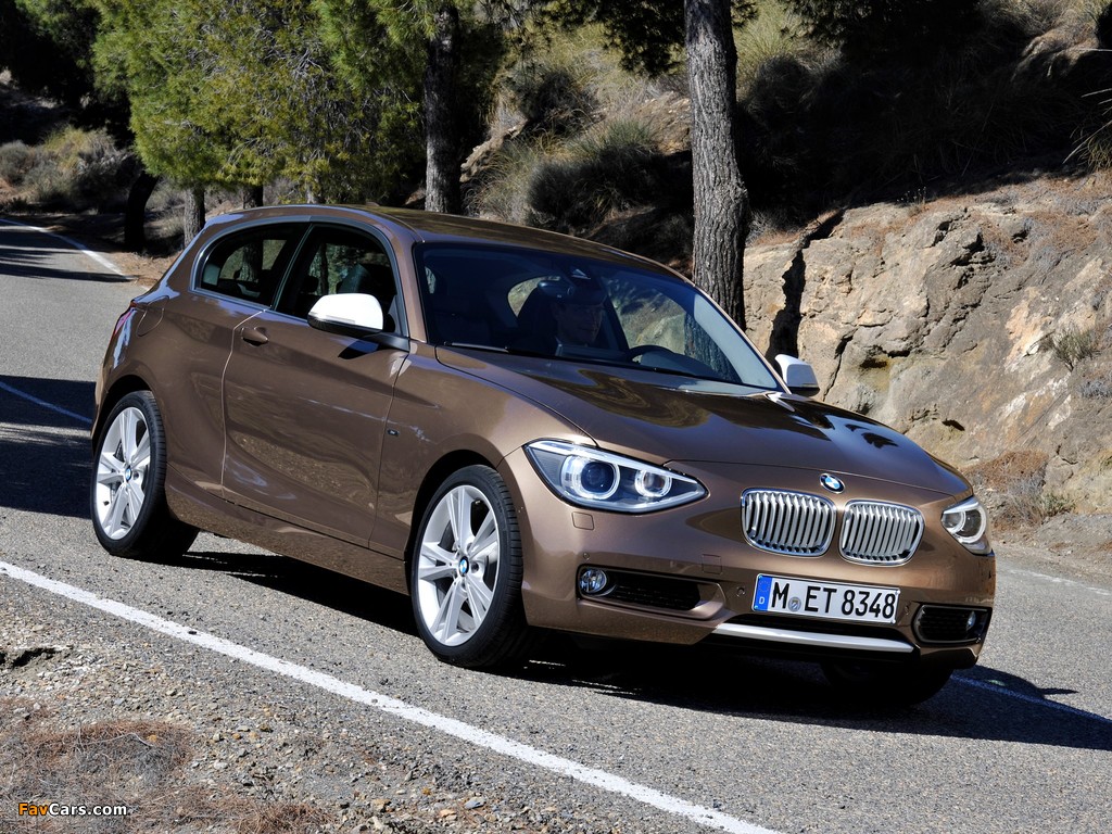 Photos of BMW 125d 3-door Urban Line (F21) 2012 (1024 x 768)