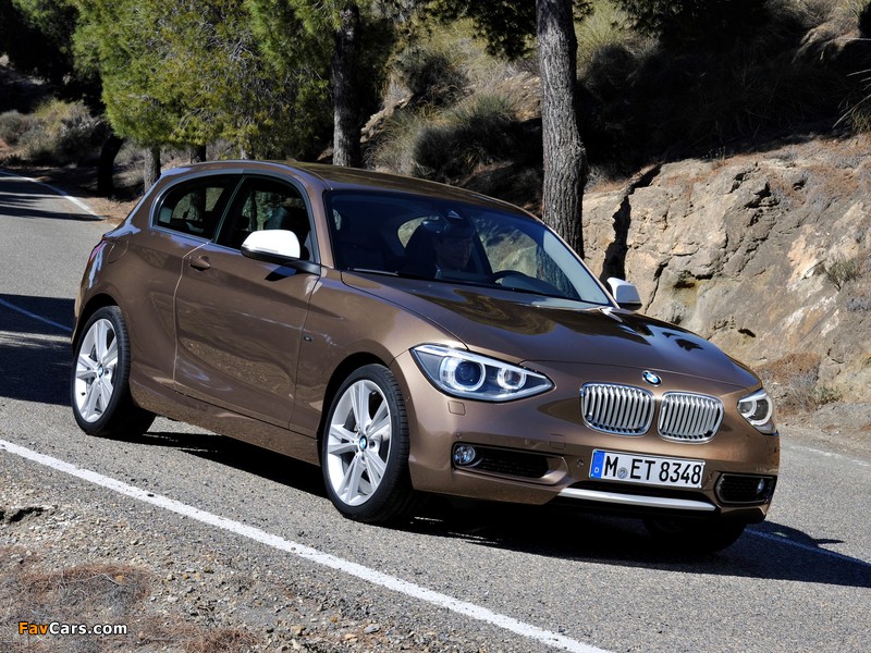 Photos of BMW 125d 3-door Urban Line (F21) 2012 (800 x 600)