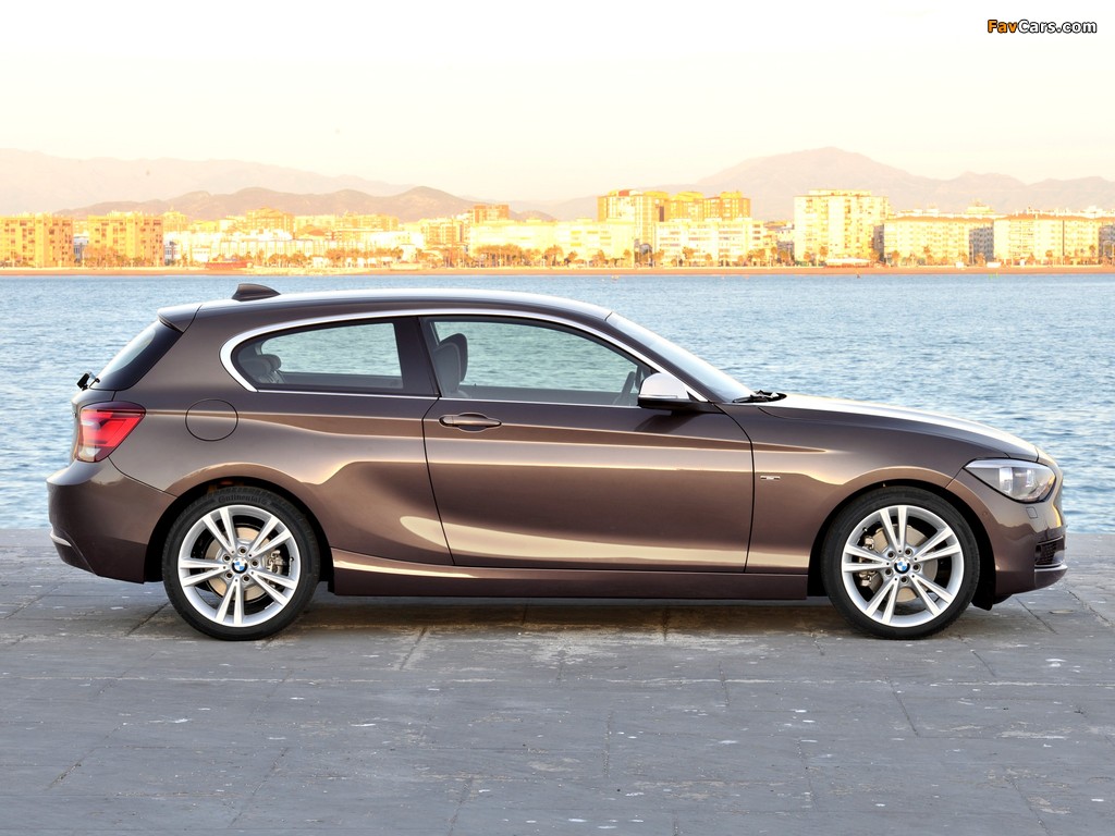 Photos of BMW 125d 3-door Urban Line (F21) 2012 (1024 x 768)