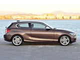 Photos of BMW 125d 3-door Urban Line (F21) 2012