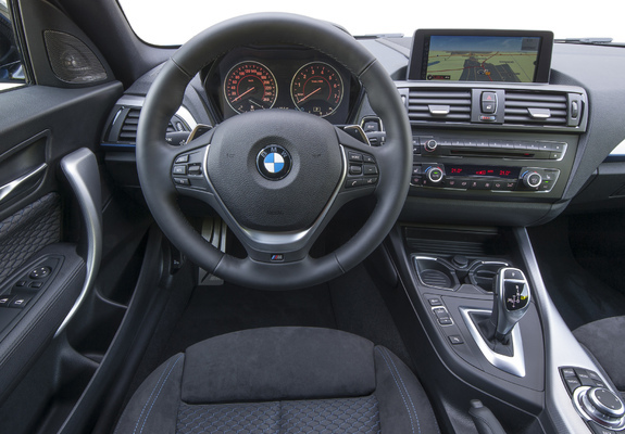 Photos of BMW M135i 3-door (F21) 2012