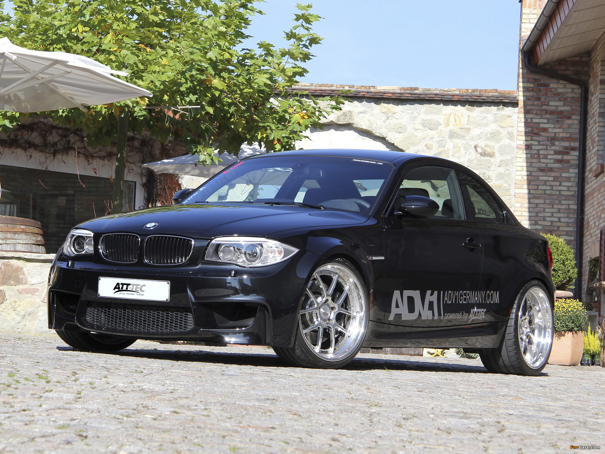 Photos of ATT BMW 1 Series M Coupe (E82) 2012 (2048 x 1536)