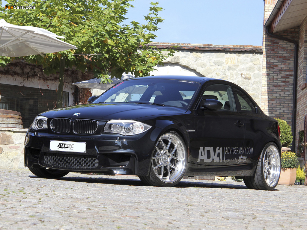 Photos of ATT BMW 1 Series M Coupe (E82) 2012 (1024 x 768)