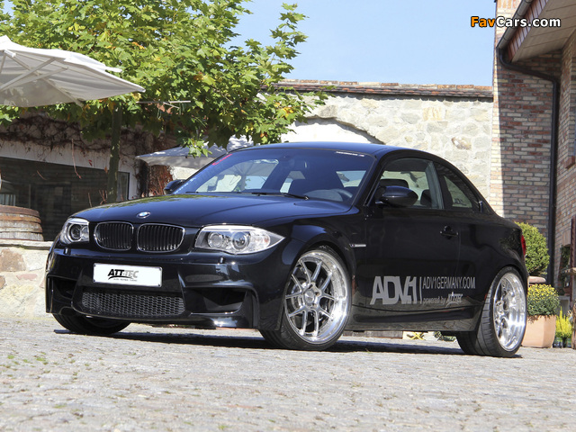Photos of ATT BMW 1 Series M Coupe (E82) 2012 (640 x 480)