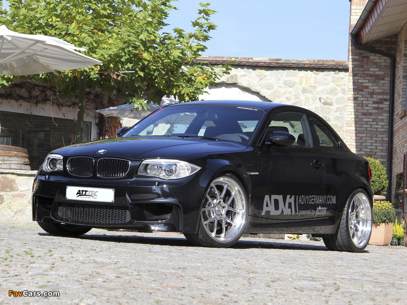 Photos of ATT BMW 1 Series M Coupe (E82) 2012 (800 x 600)