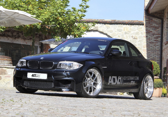 Photos of ATT BMW 1 Series M Coupe (E82) 2012