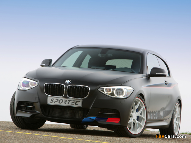 Photos of Sportec BMW M135i (F21) 2013 (640 x 480)
