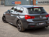 Photos of BMW M140i 5-door AU-spec (F20) 2016