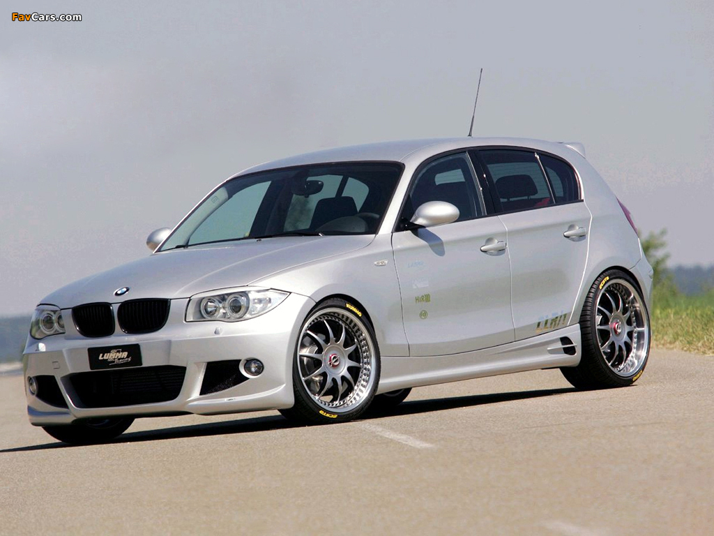 Photos of Lumma Design BMW 1 Series 5-door (E87) (1024 x 768)