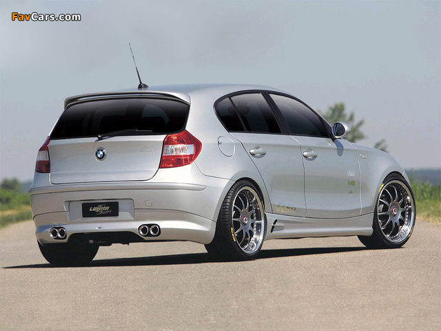 Photos of Lumma Design BMW 1 Series 5-door (E87) (640 x 480)