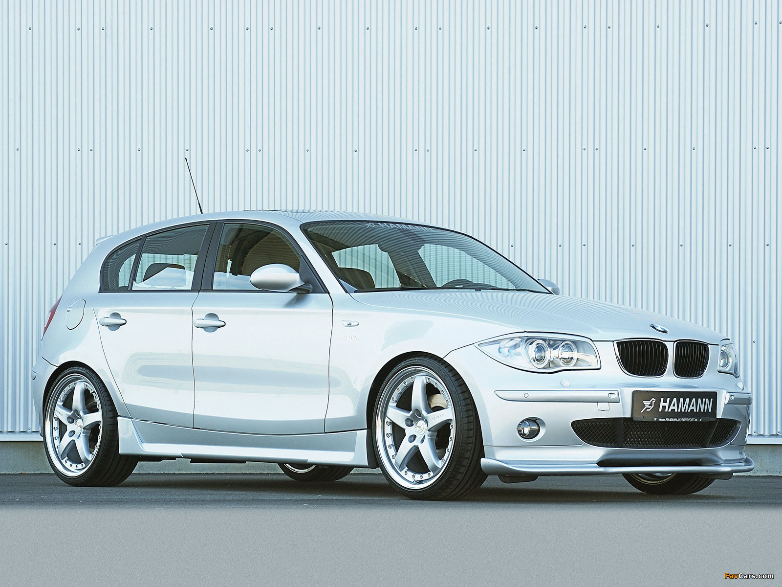 Photos of Hamann BMW 1 Series 5-door (E87) (1600 x 1200)