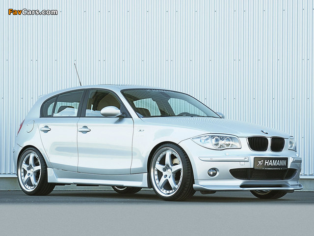 Photos of Hamann BMW 1 Series 5-door (E87) (640 x 480)