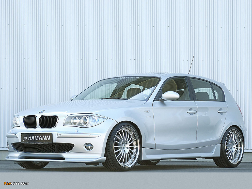 Photos of Hamann BMW 1 Series 5-door (E87) (1024 x 768)